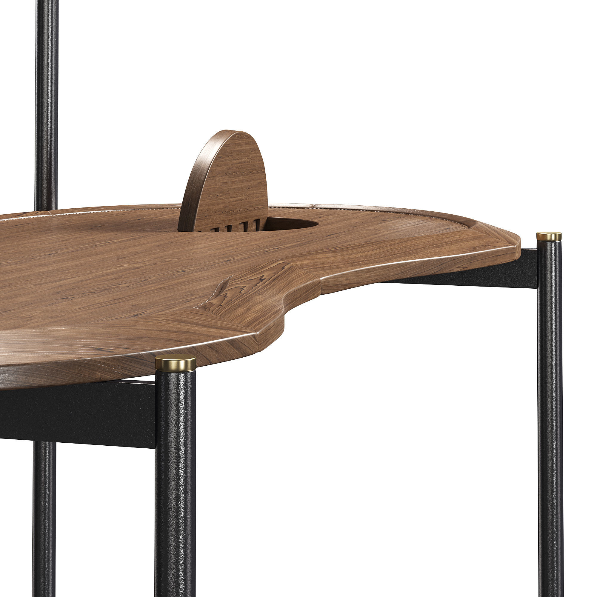 Ninfea desks coiffeuse by porada  3D model_2