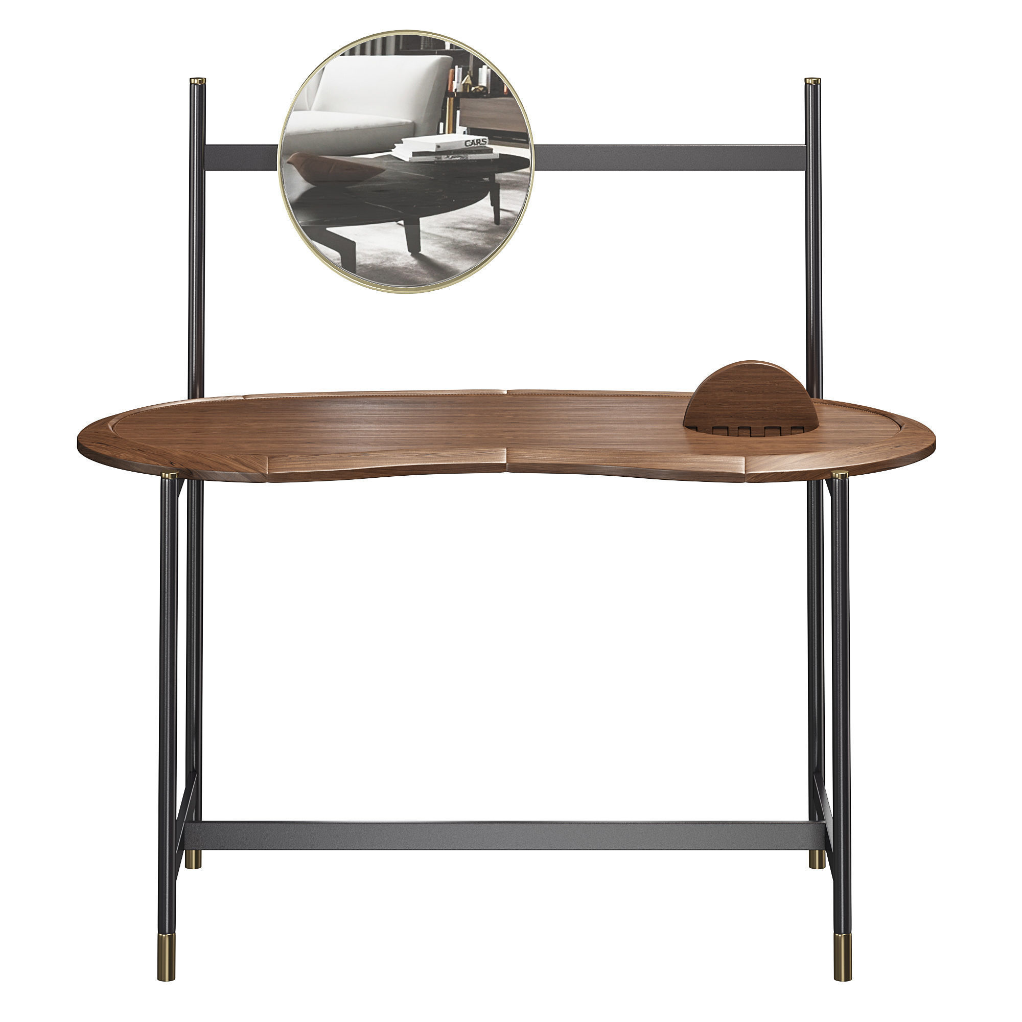 Ninfea desks coiffeuse by porada  3D model_1