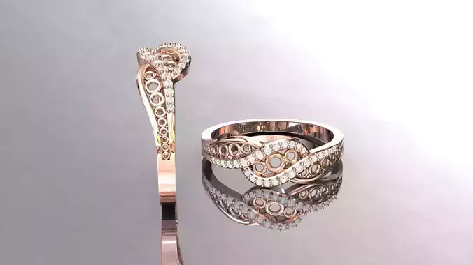 Fashion Twist Jewelry Design