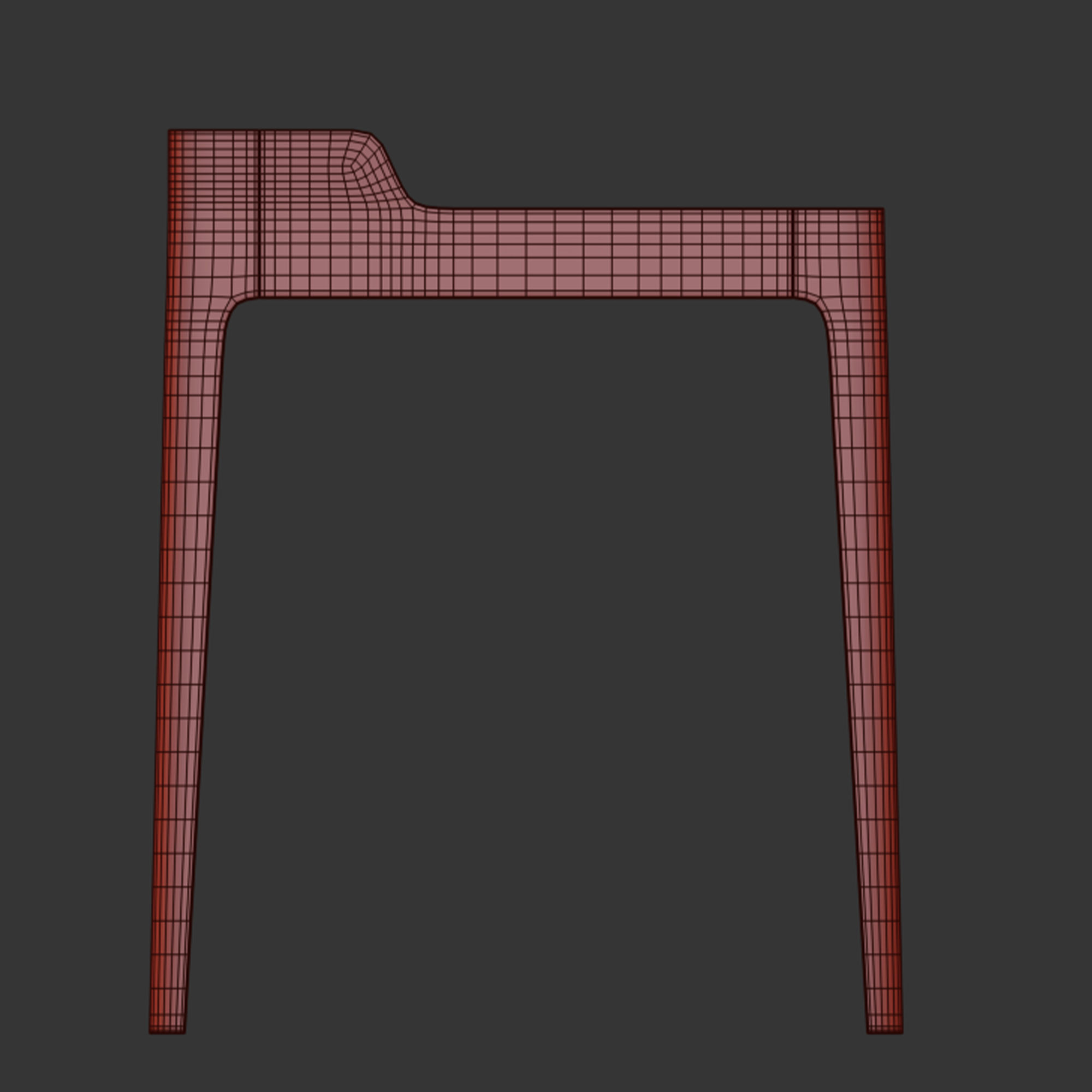 Saffo table by porada 3D model_7