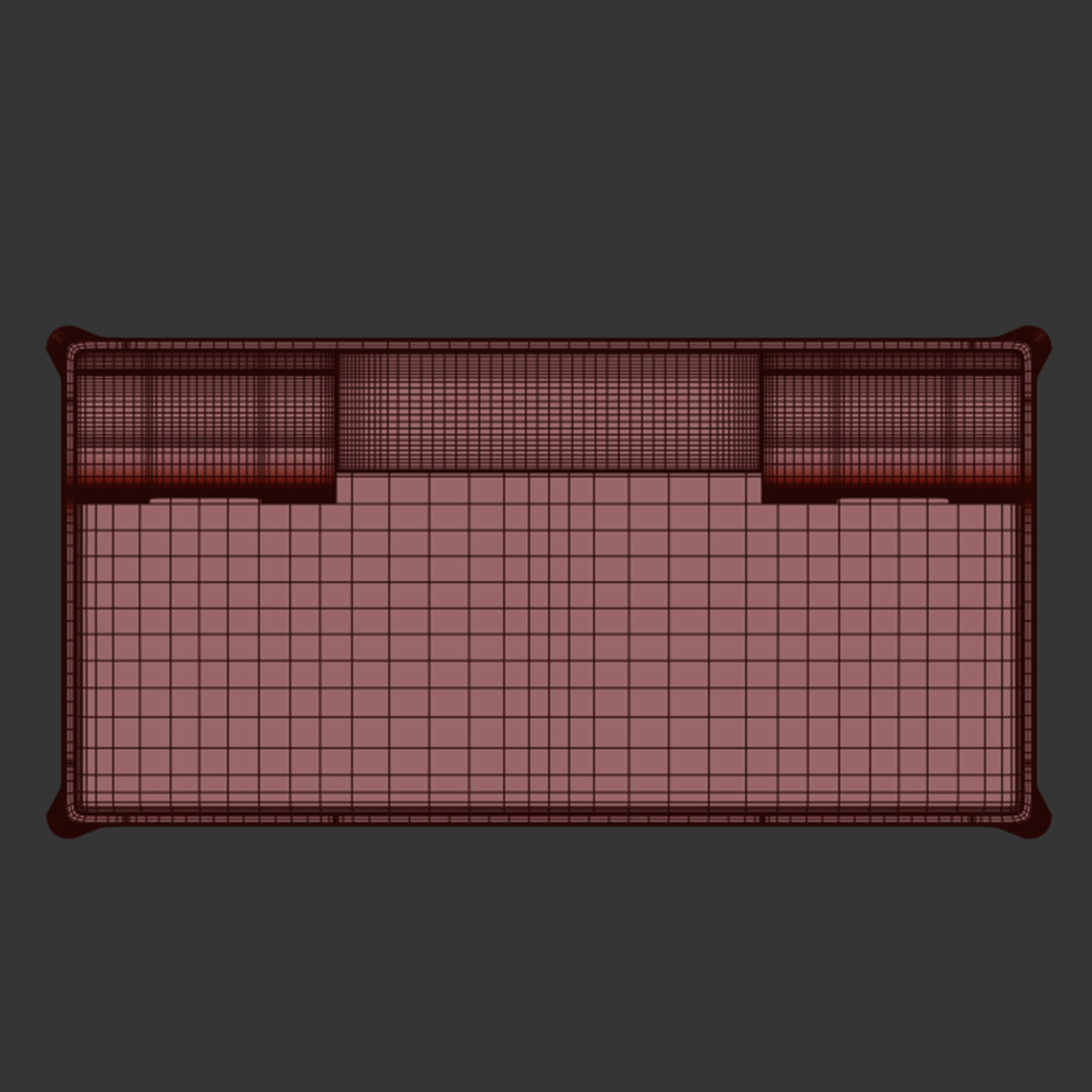 Saffo table by porada 3D model_6