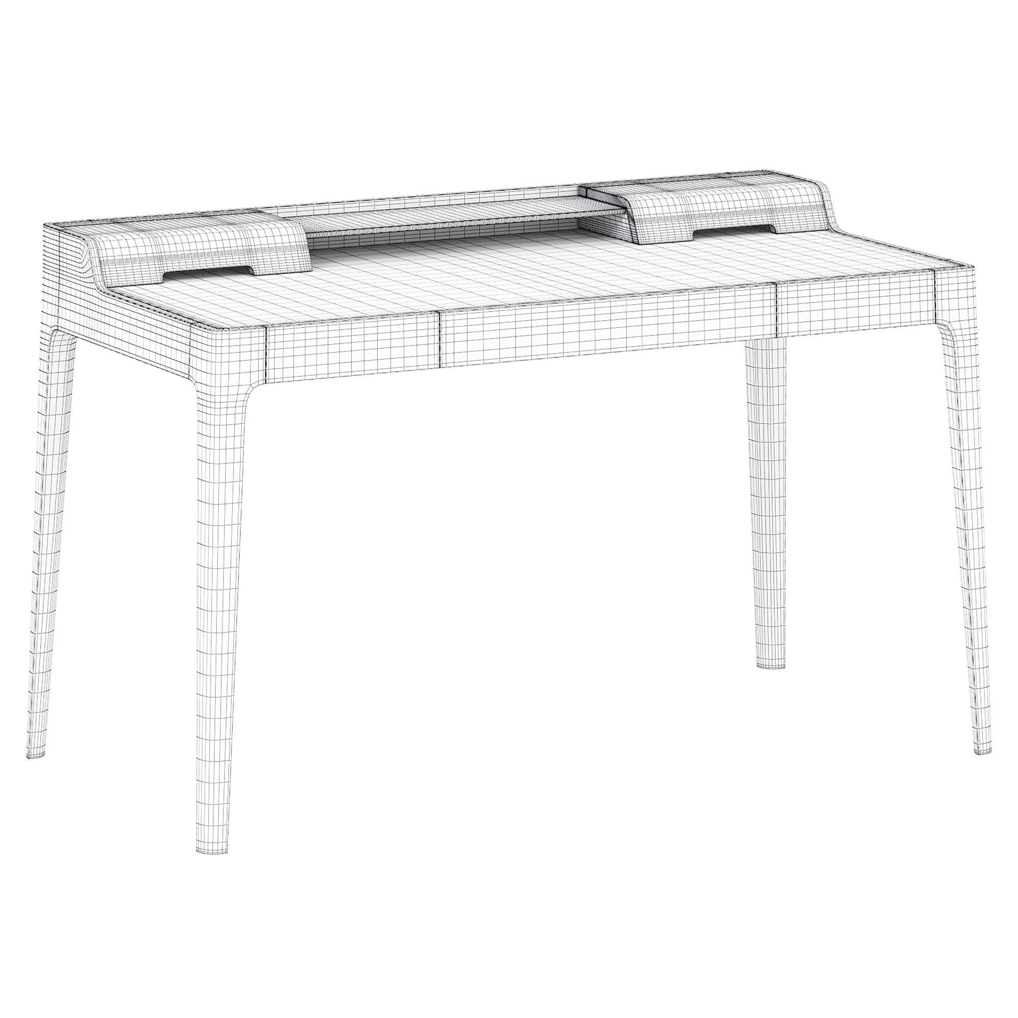 Saffo table by porada 3D model_3