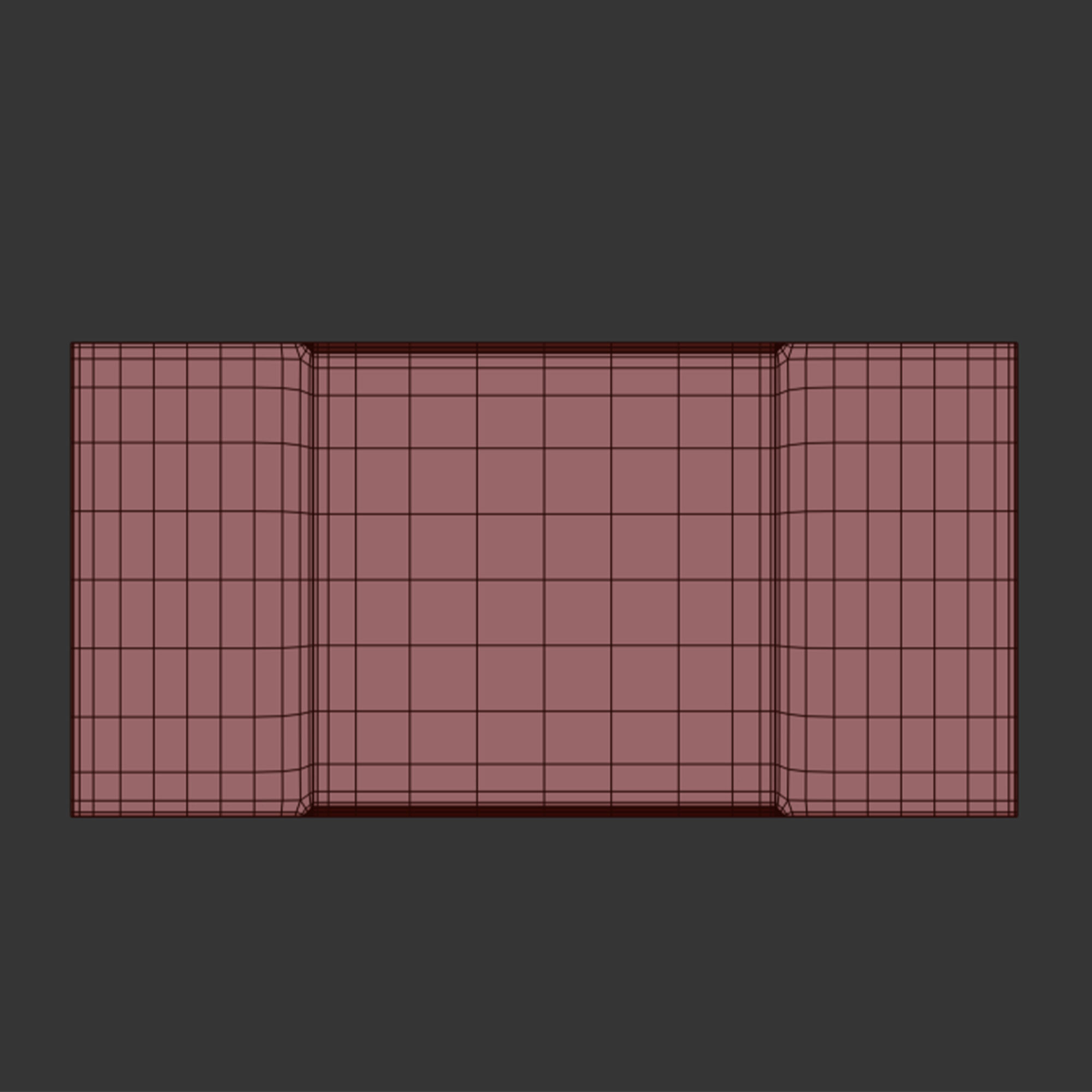 Stylo Wood table by porada 3D model_7