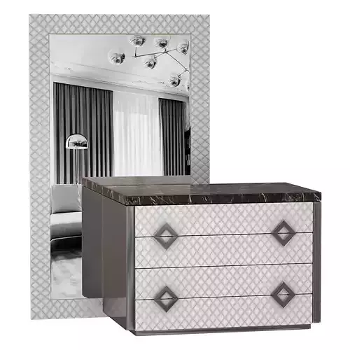 Noir dresser by elve luxury