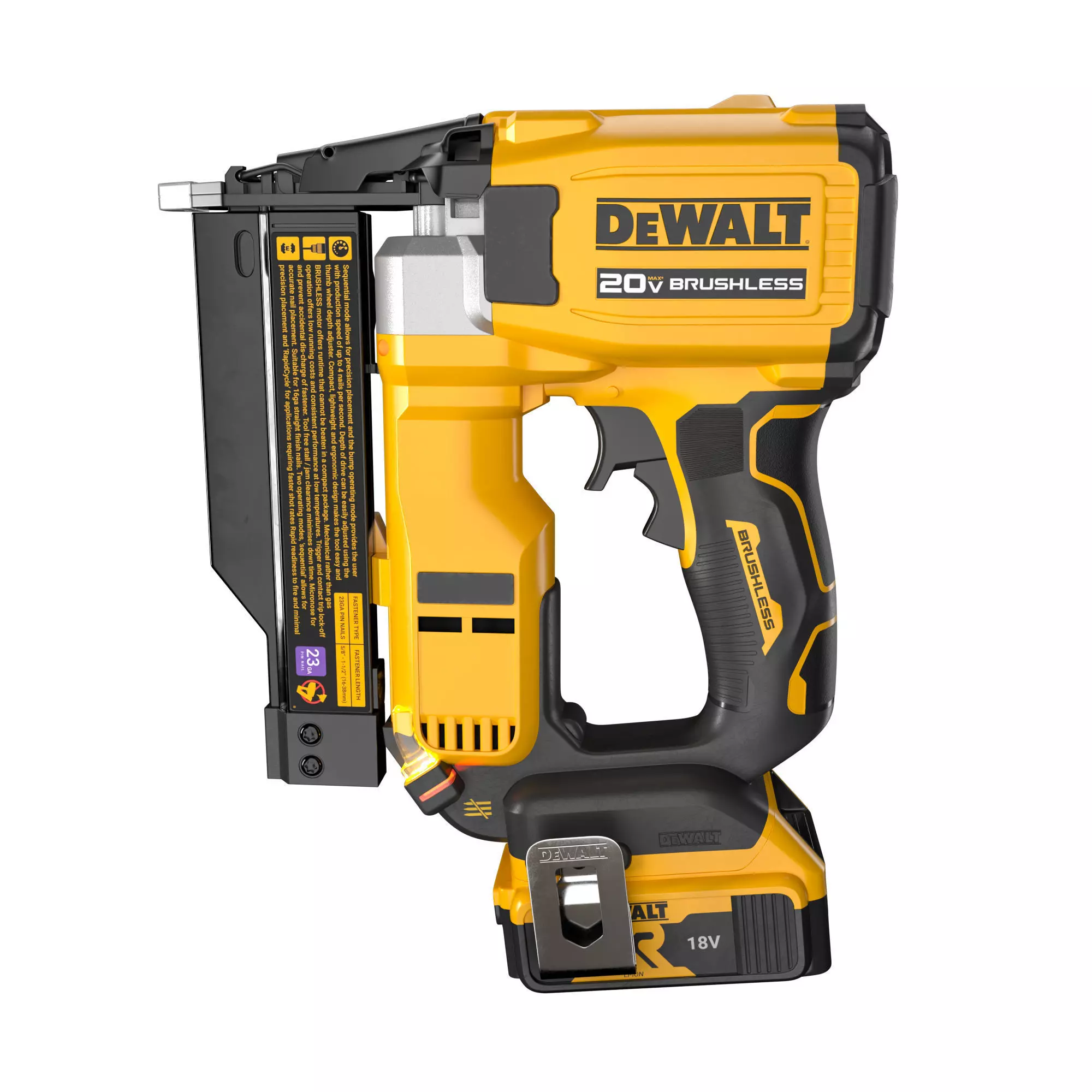 Dewalt nailgun 3D model_0