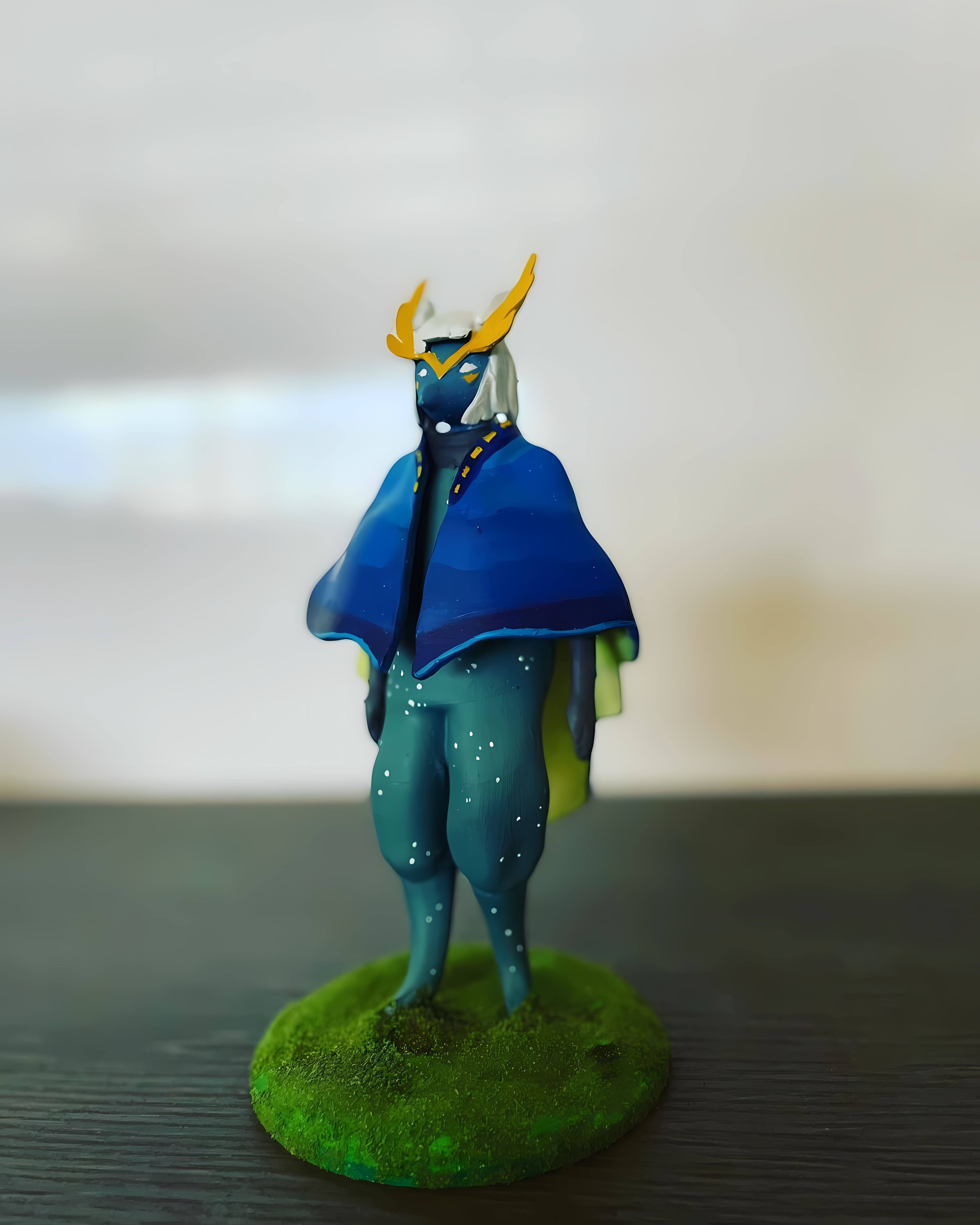 Sky game Spirit 3D print model_2