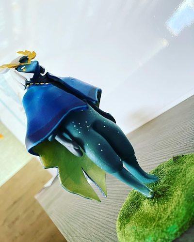 Sky game Spirit 3D print model