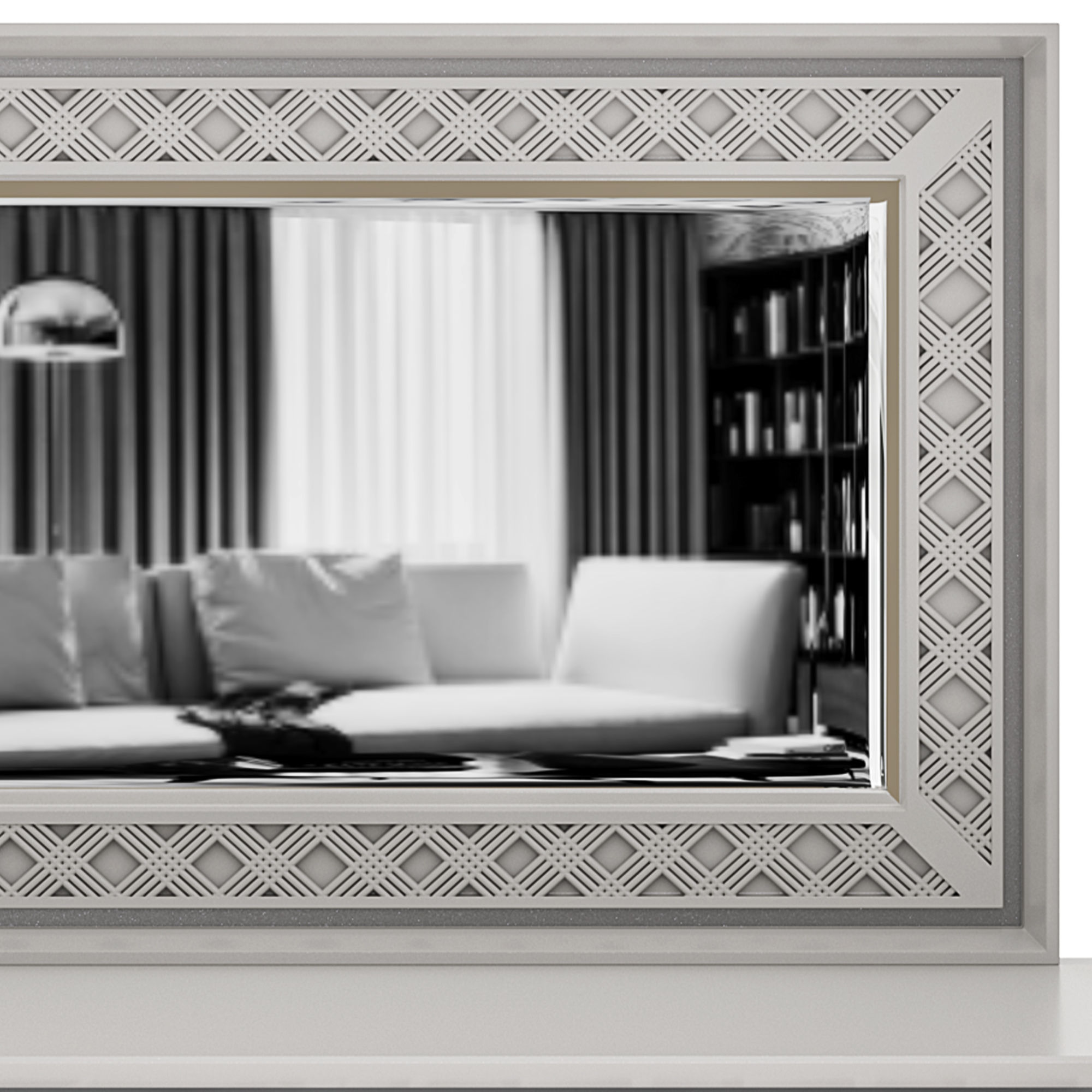 Viola dresser by elve luxury 3D model_2