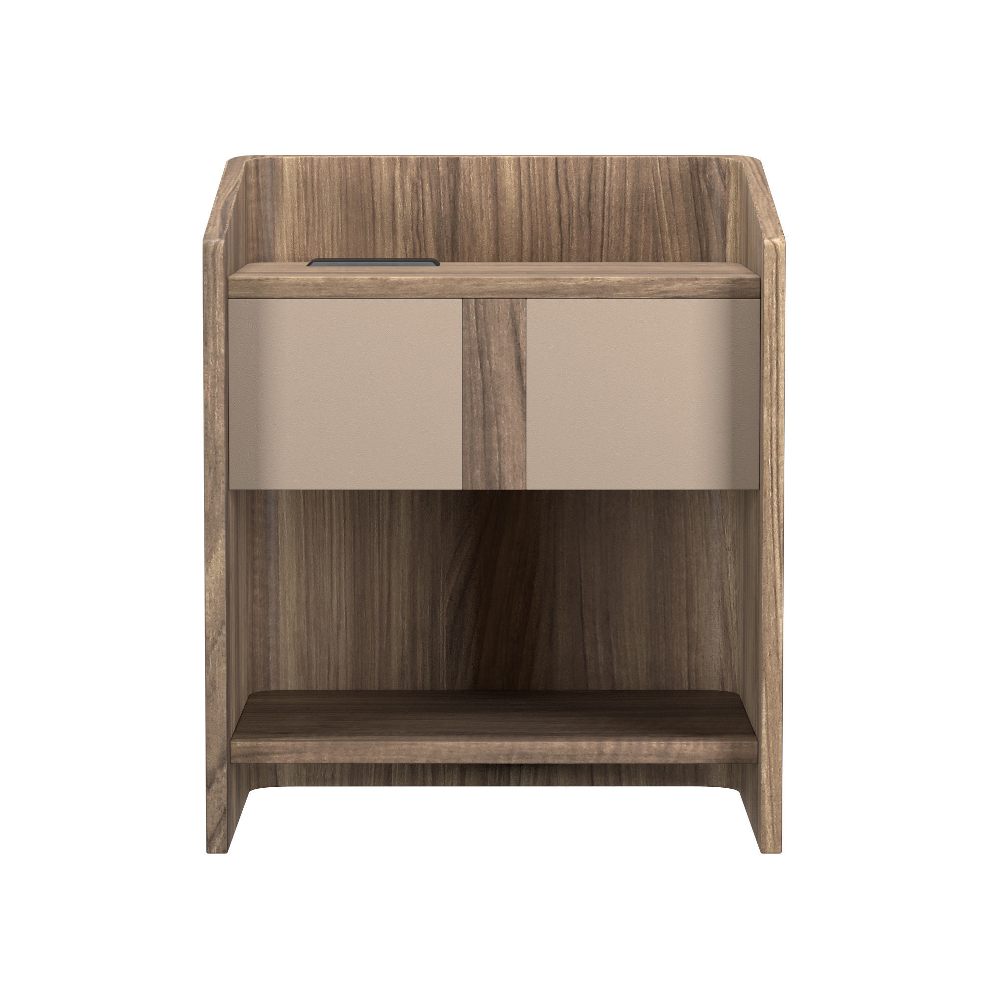 Nightstand Lizza 3D model_2