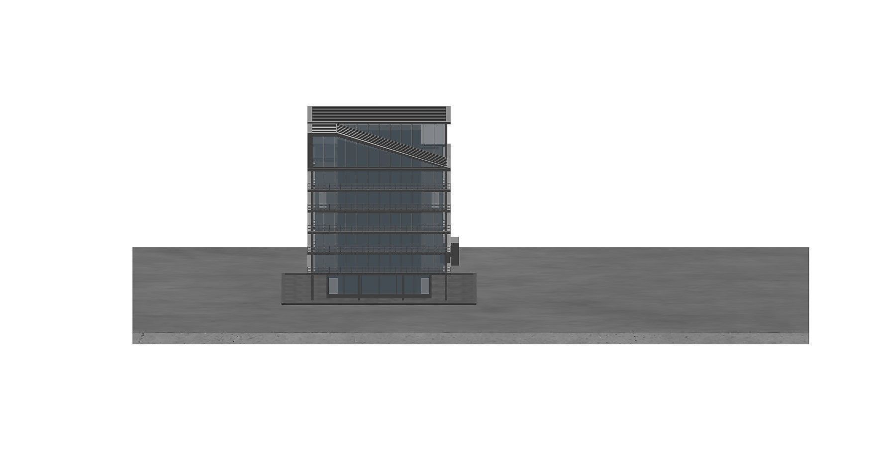Building tall 3D model_2