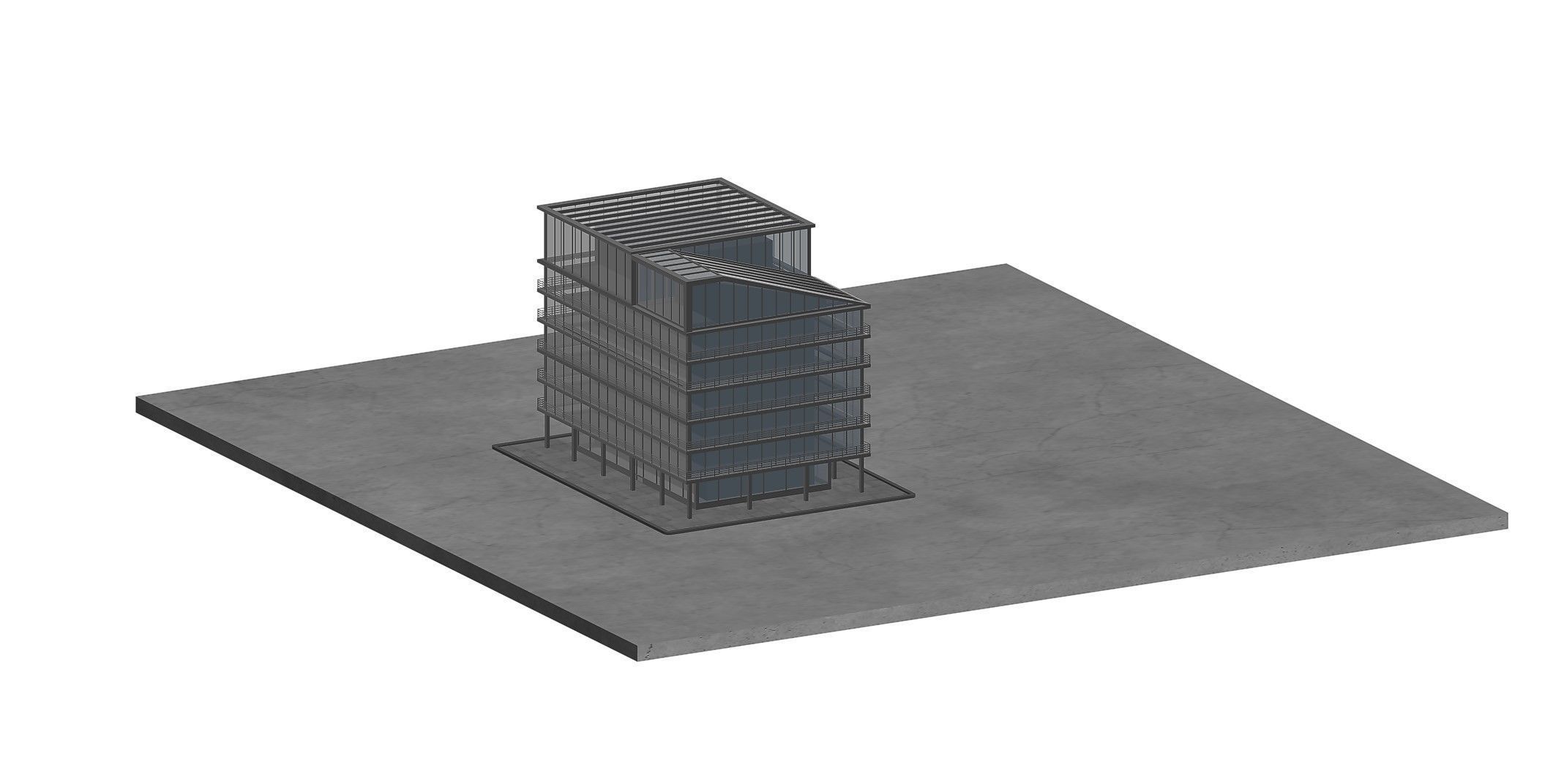 Building tall 3D model_3