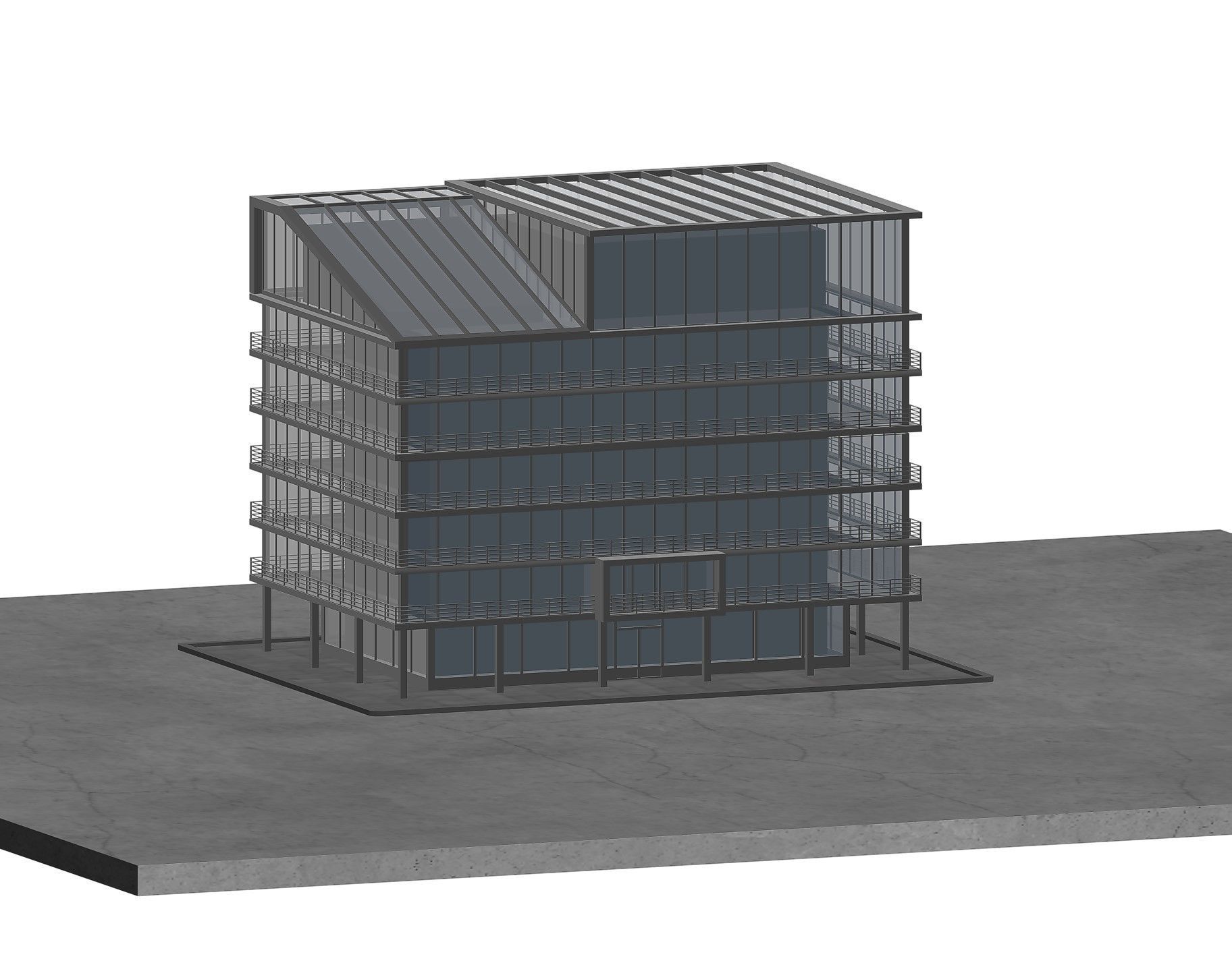 Building tall 3D model_6