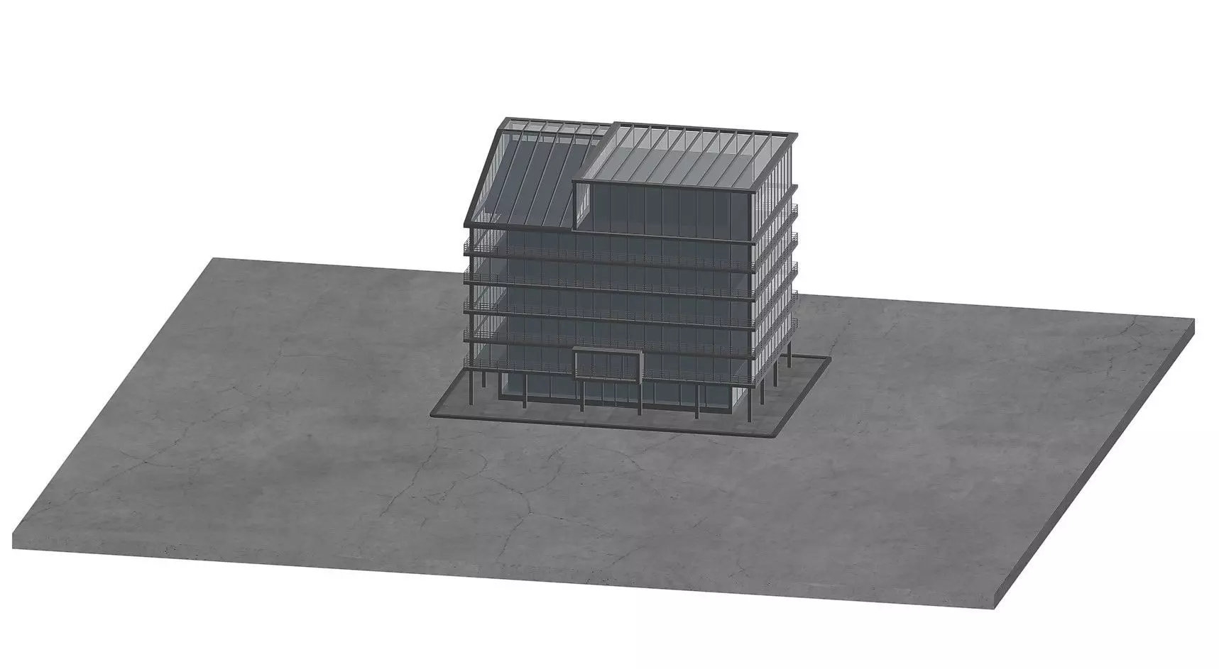 Building tall 3D model_0