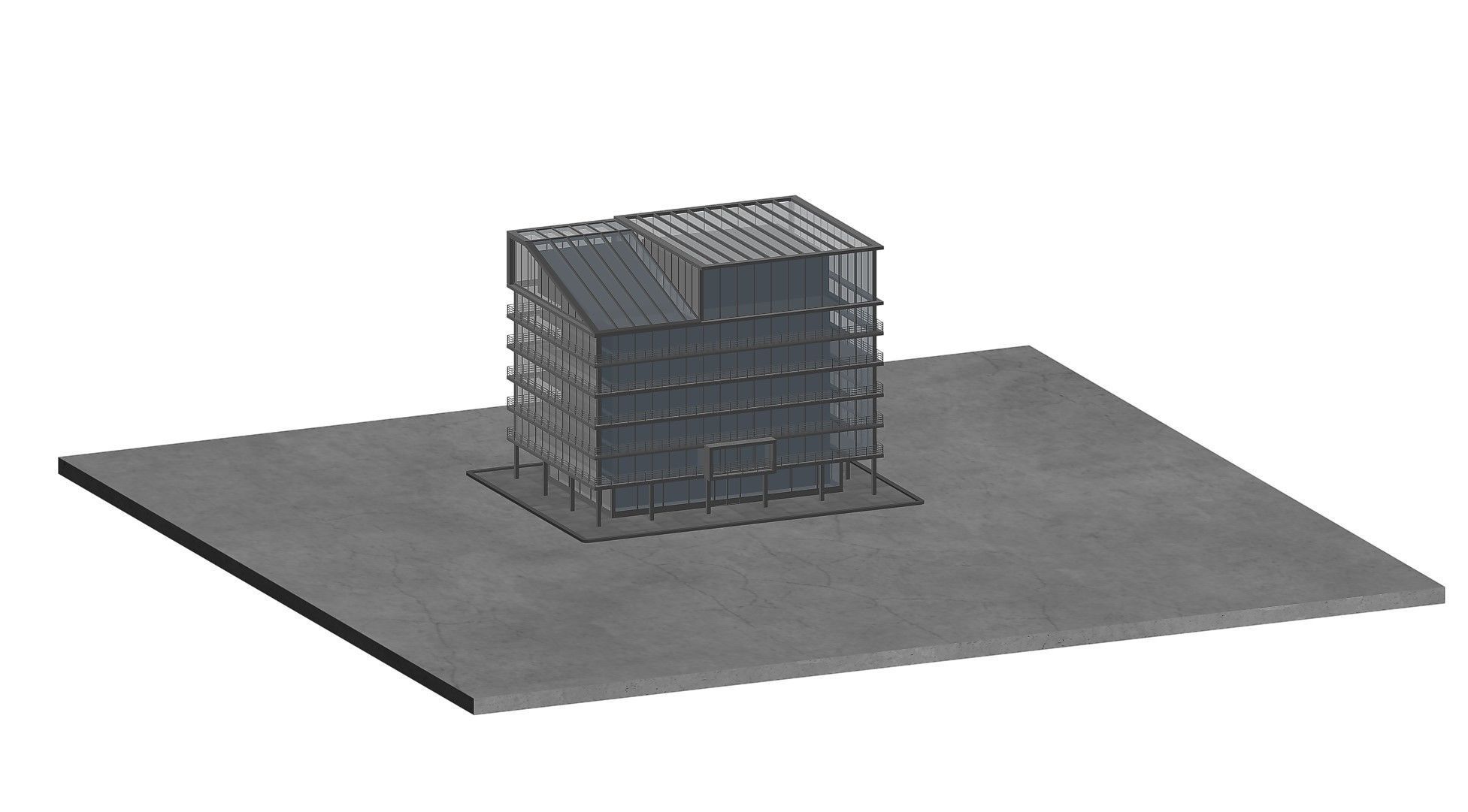 Building tall 3D model_1