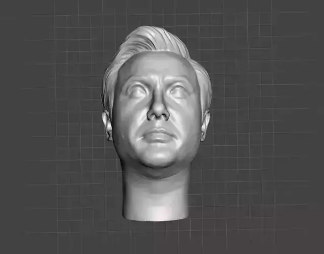 Shen Teng Head 3D Model 3D print model