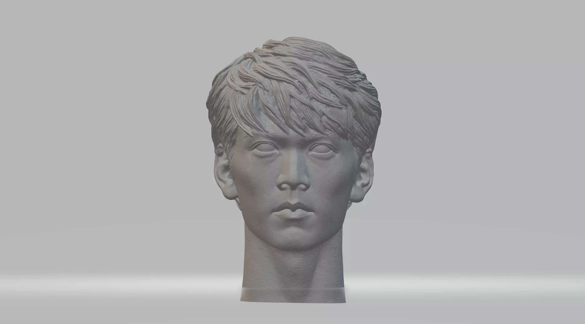 Ultraman Tiga Large Ancient Head 3D Model 3D print model