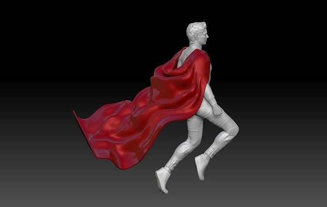 MAX VERSTAPPEN CAPE 3D print model