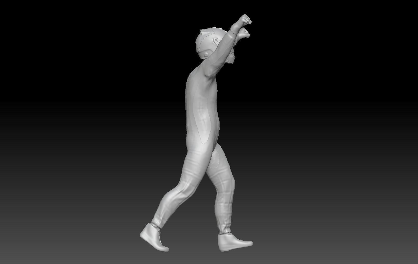 CAR DRIVER FORMULA ONE 1 3D print model_3