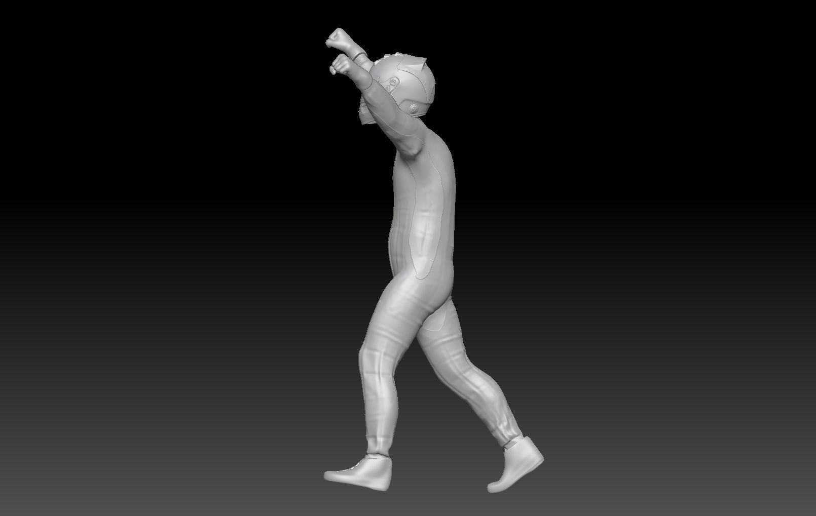 CAR DRIVER FORMULA ONE 1 3D print model_1