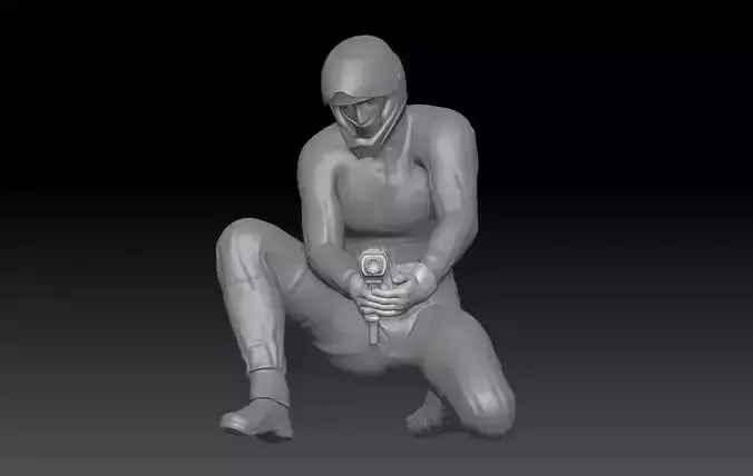 FORMULA ONE PIT STOP 1