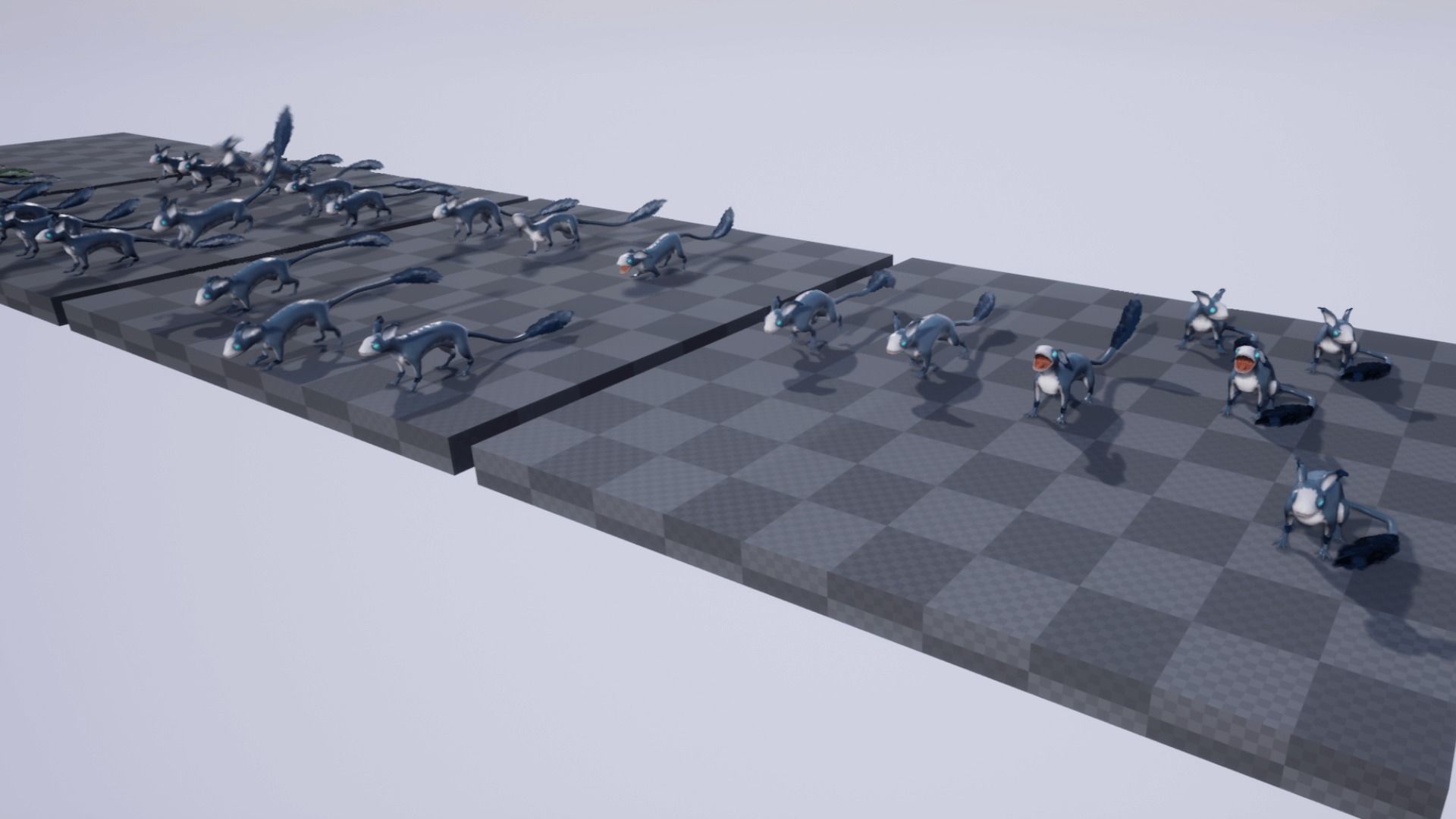 Evil dragon Low-poly 3D model_21