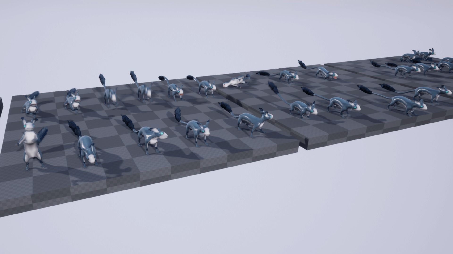 Evil dragon Low-poly 3D model_20