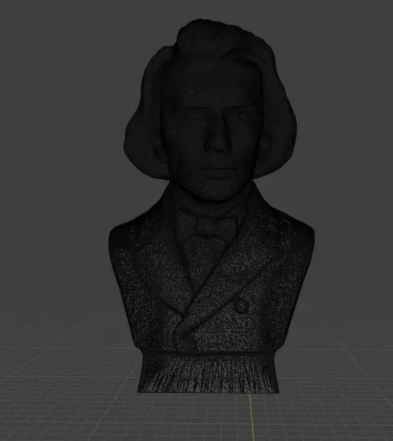 Johannes Brahms 3D print model_13