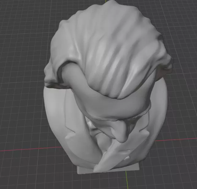 Johannes Brahms 3D print model_20