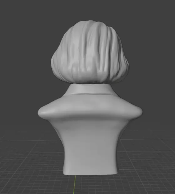 Johannes Brahms 3D print model_7