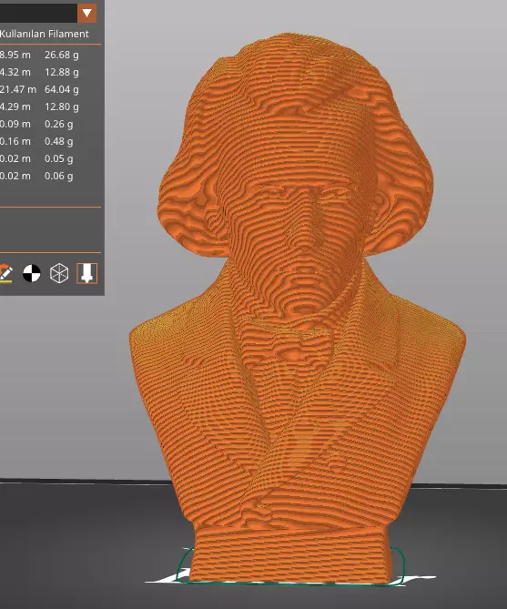 Johannes Brahms 3D print model_18