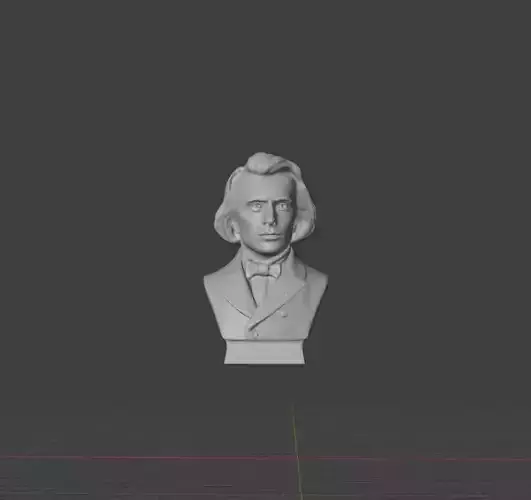 Johannes Brahms 3D print model