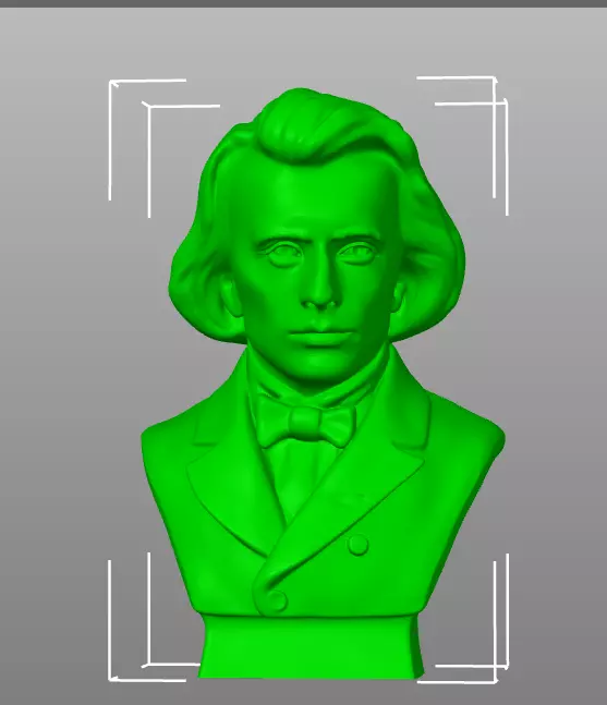 Johannes Brahms 3D print model_17