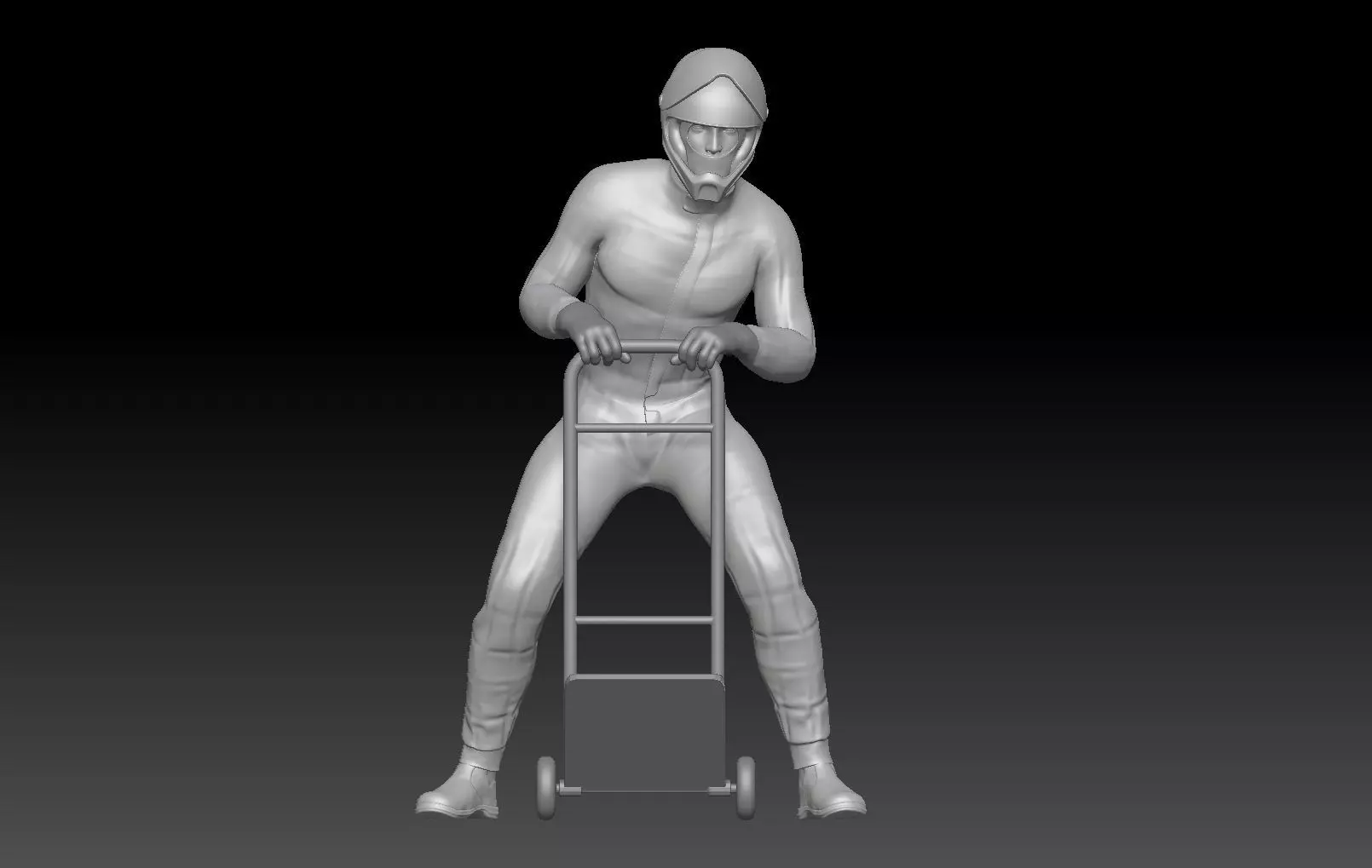 FORMULA ONE PIT STOP 3 3D print model