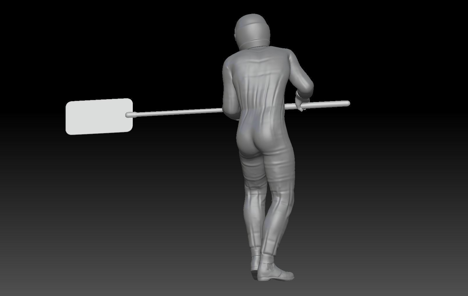 FORMULA ONE PIT STOP 4 3D print model_2