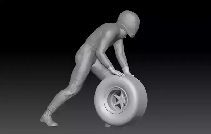 FORMULA ONE PIT STOP 6