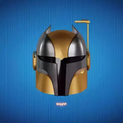Phoenix Mandalorian Helmet