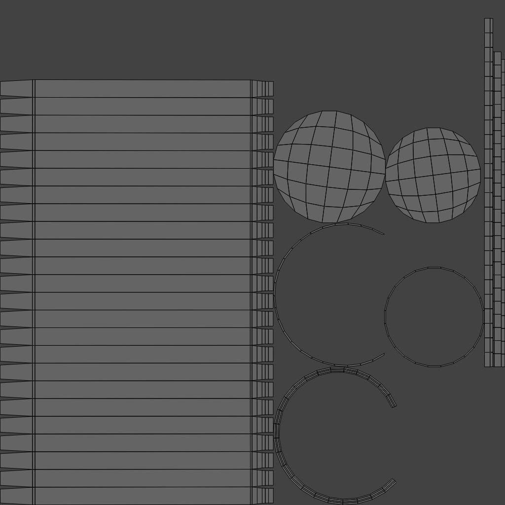 Can of Soda  Low-poly Low-poly 3D model_12