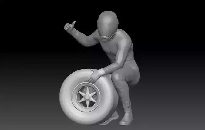 FORMULA ONE PIT STOP 12