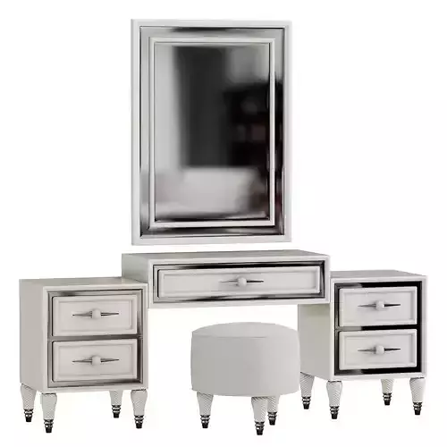 Queen Makeup Table by elve luxury
