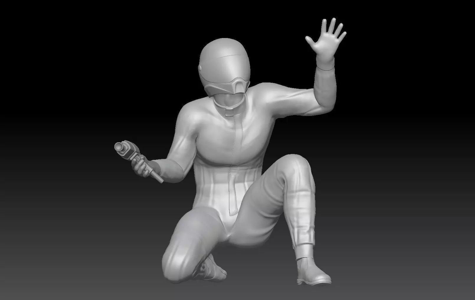 FORMULA ONE PIT STOP 15 3D print model