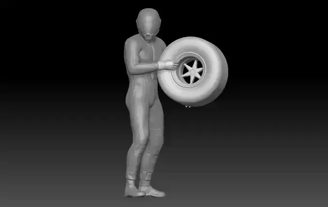 FORMULA ONE PIT STOP 16