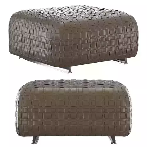 Pouf Bangkok 3D model