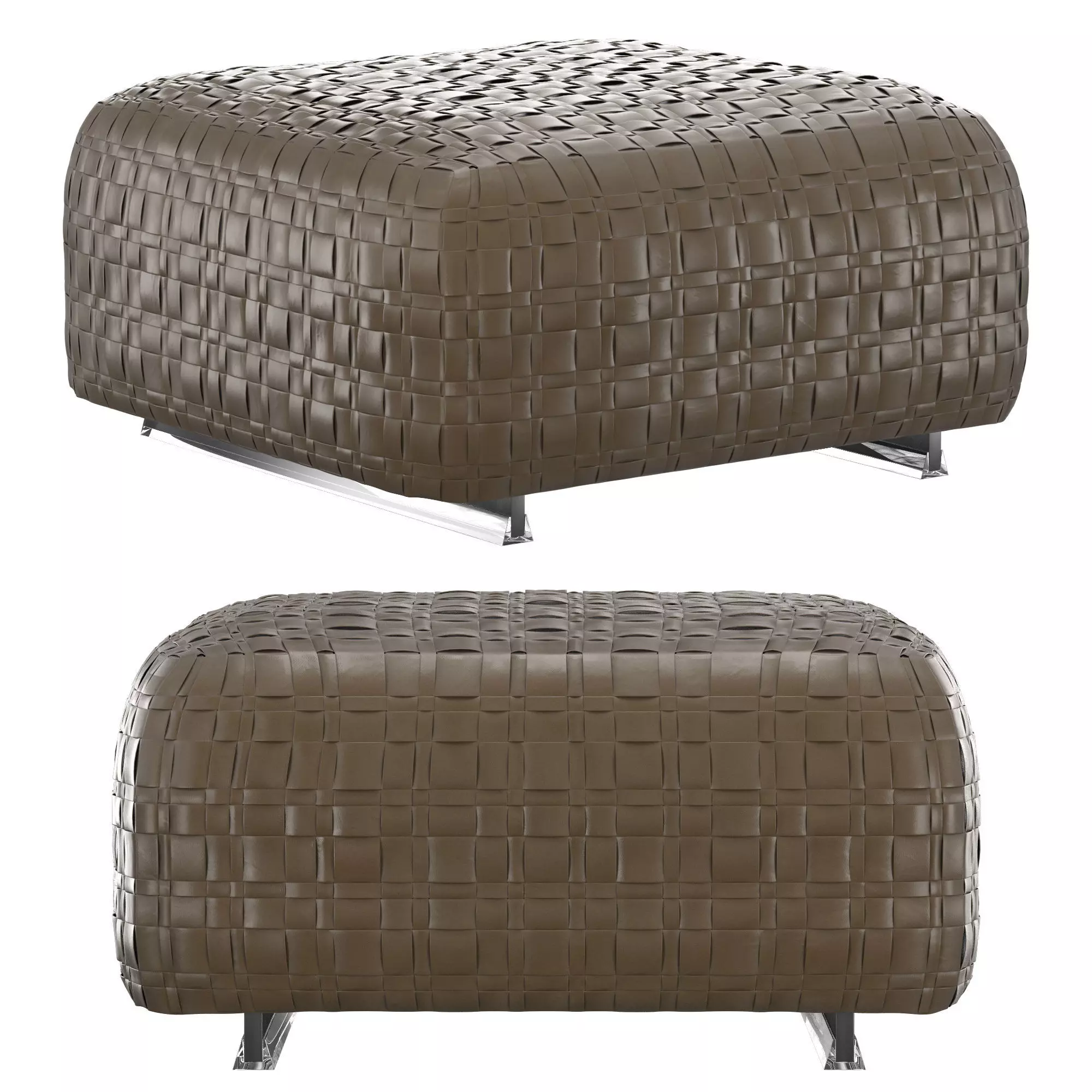 Pouf Bangkok 3D model_0