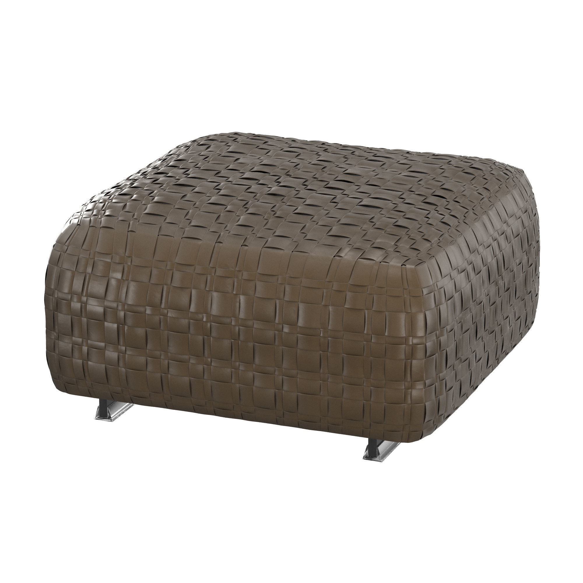 Pouf Bangkok 3D model_3
