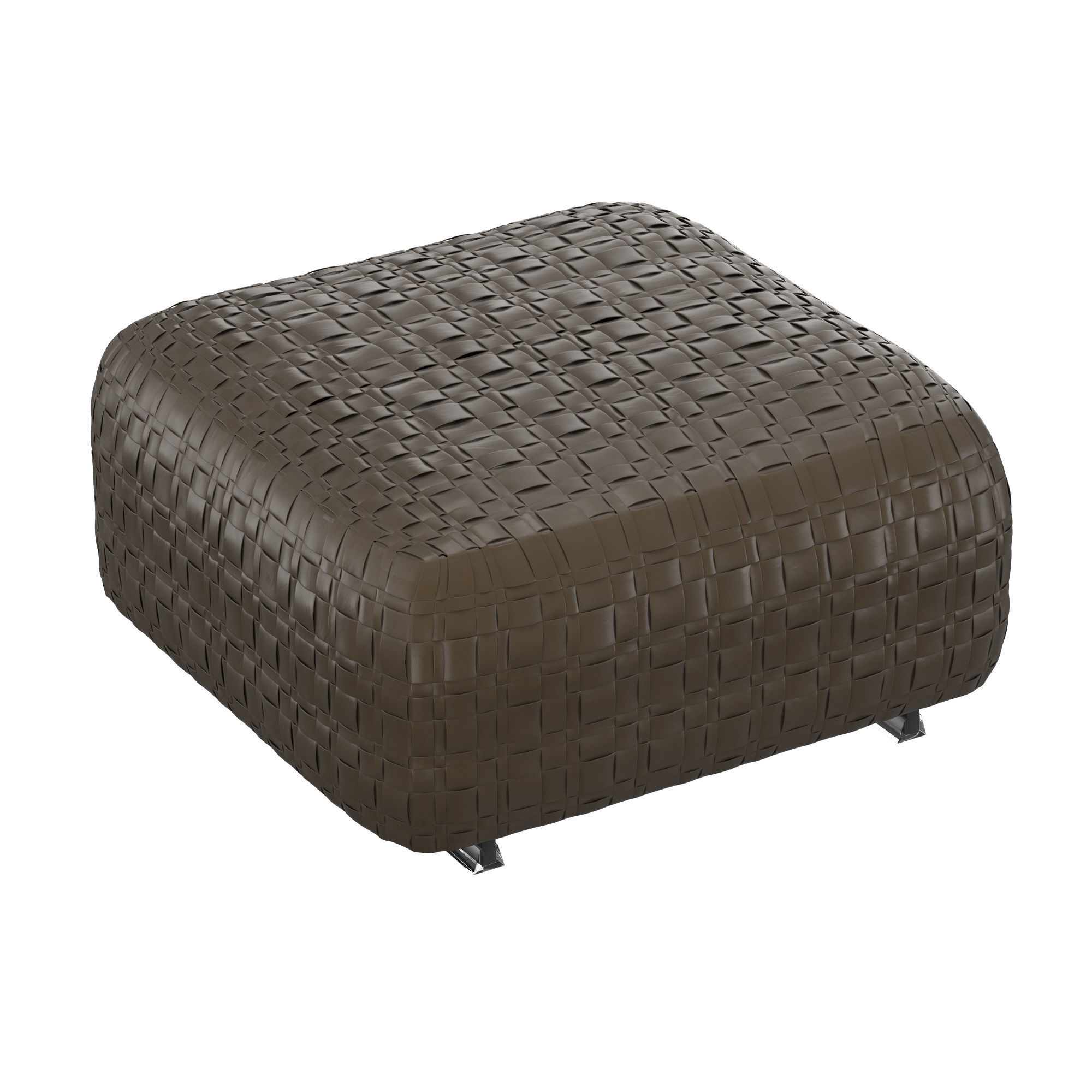 Pouf Bangkok 3D model_4