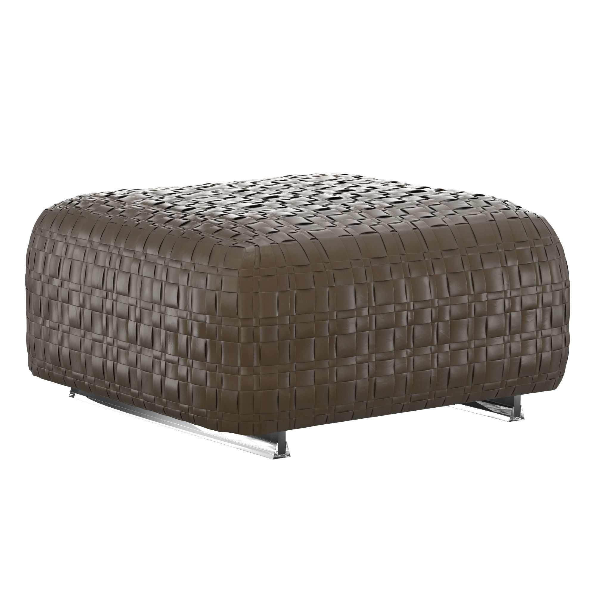 Pouf Bangkok 3D model_1