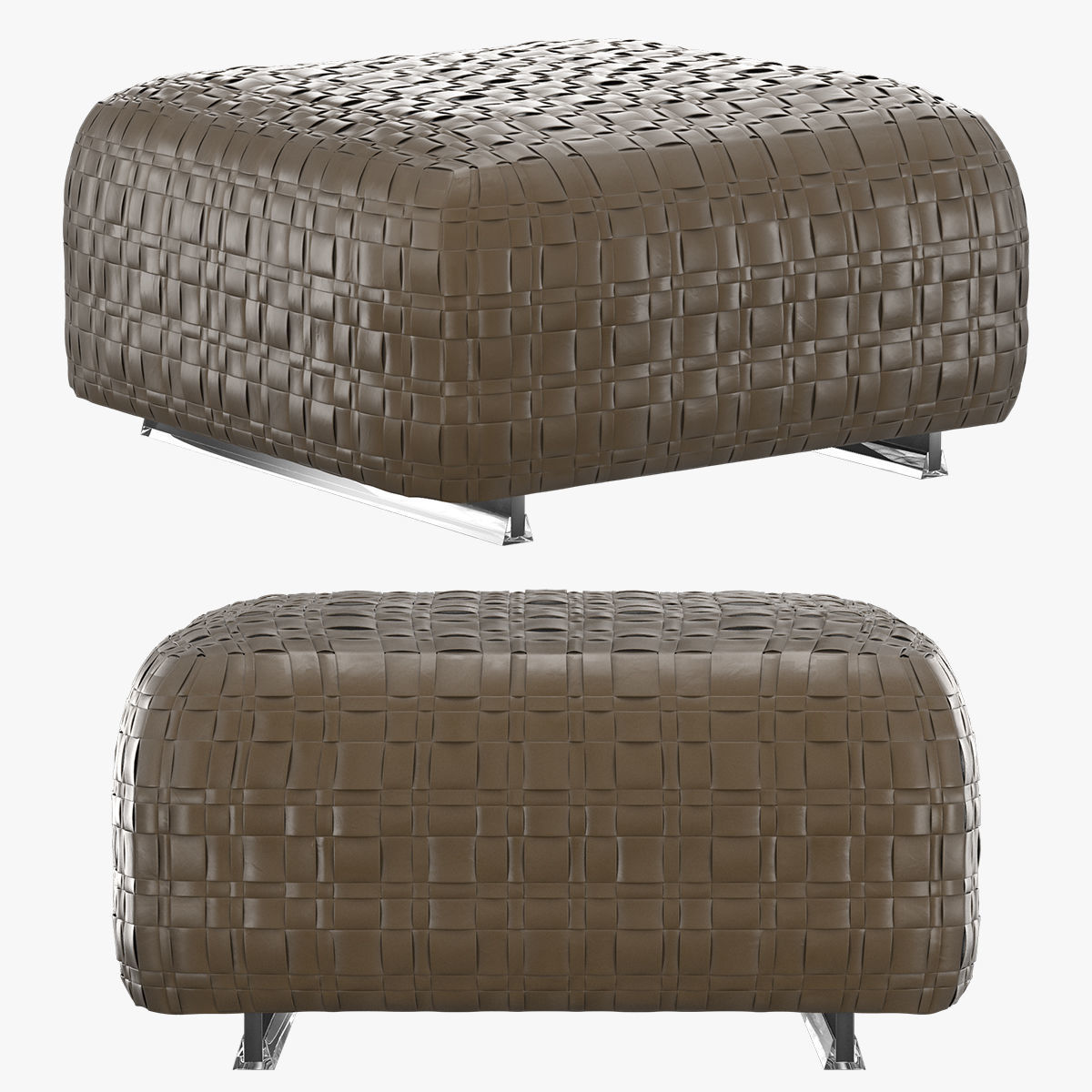 Pouf Bangkok 3D model_6