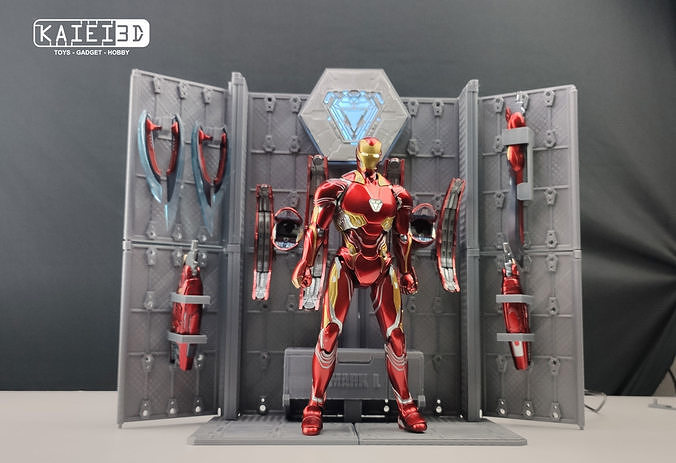 Multi purpose Model kits backdrop 3D print model