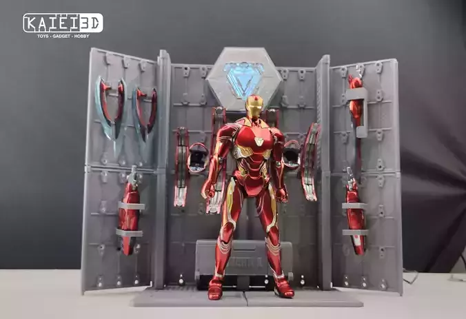 Multi purpose Model kits backdrop 3D print model