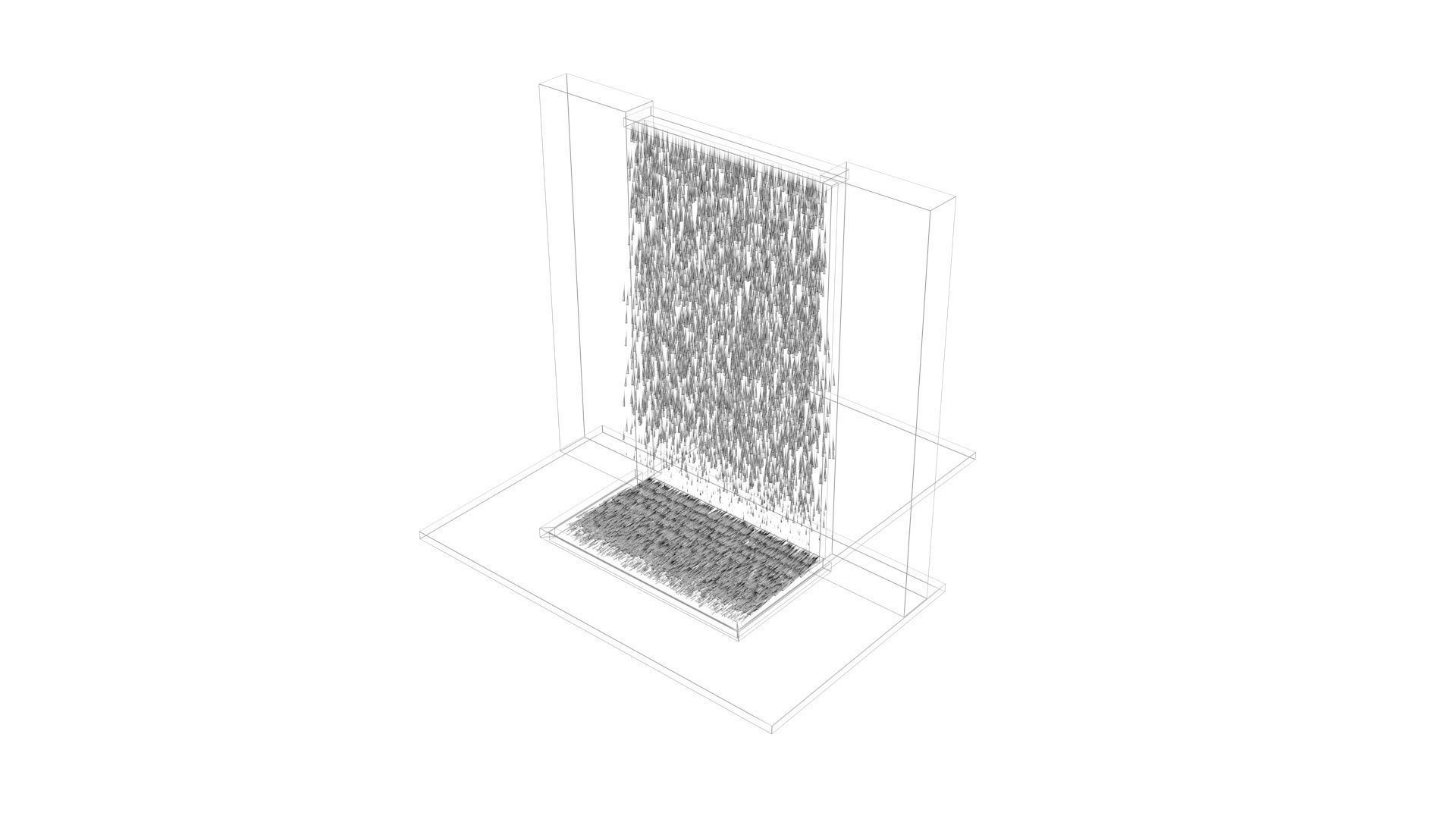 Home Waterfall 3D model animated | CGTrader